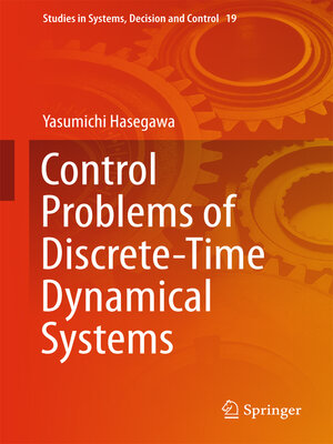 cover image of Control Problems of Discrete-Time Dynamical Systems